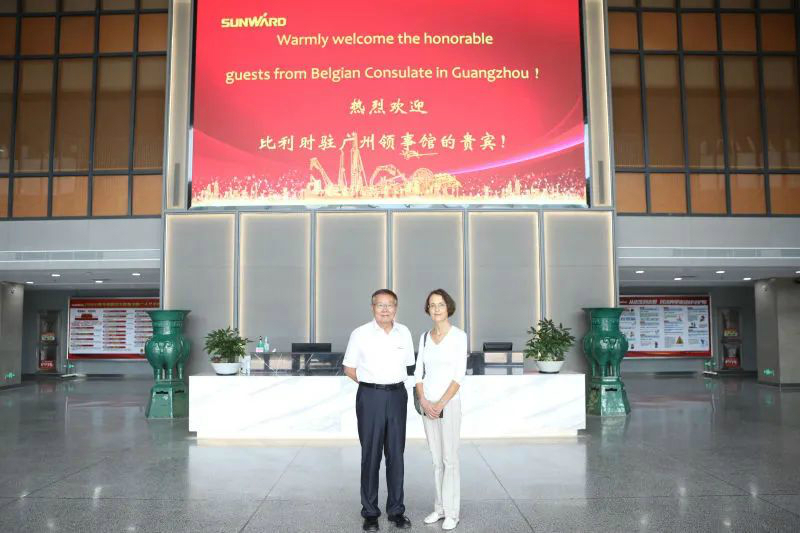 比利时商务领事到访bti体育智能