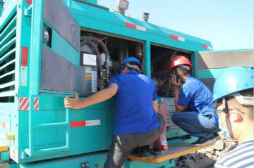 晚上八九点钟的太阳——bti体育智能服务万里行新疆纪实