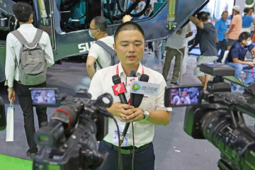 强化区位优势 进军砂石破碎领域 bti体育智能广州砂石展美满收官