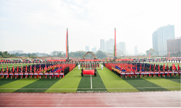 初生牛犊可撼虎 | bti体育智能应急接济队斩获诸多奖项