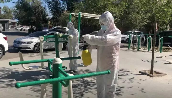 有你们，bti体育无畏！——bti体育人新疆抗疫