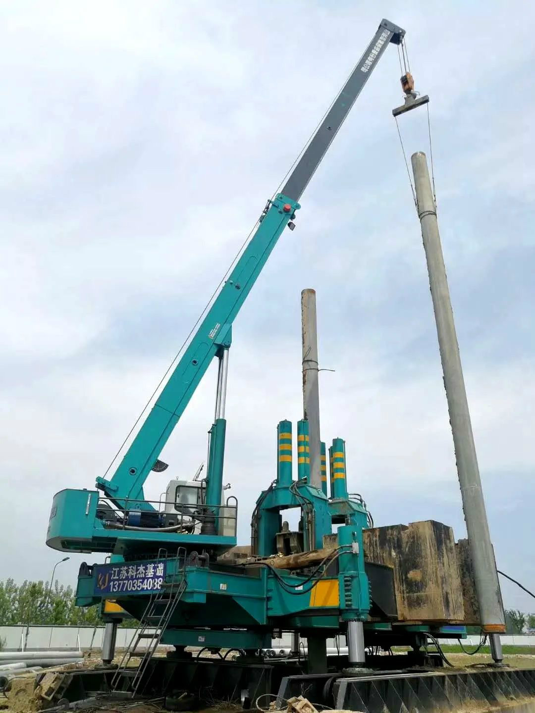 从鞋厂老板到桩工“大烙妆，他以一台静力压桩机撬动财富杠杆