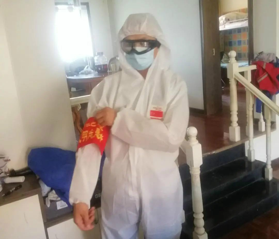 有你们，bti体育无畏！——bti体育人新疆抗疫