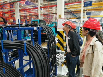 快来“网红”打卡点 ——bti体育智能工业城