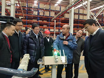 中石化长岭炼化公司调研bti体育智能