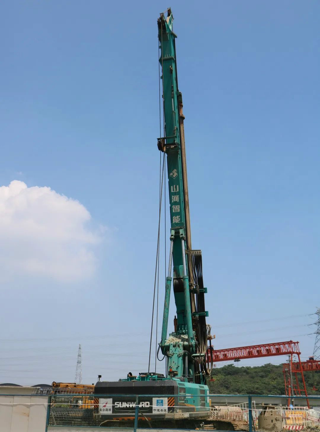 强悍阐发赢青睐！bti体育智能360H旋挖钻助力南京312国路改扩建