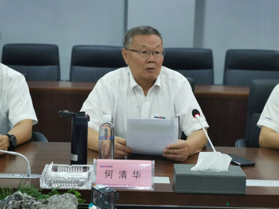 深入校企合作 湖南农大党委书记陈弘一行到访bti体育智能