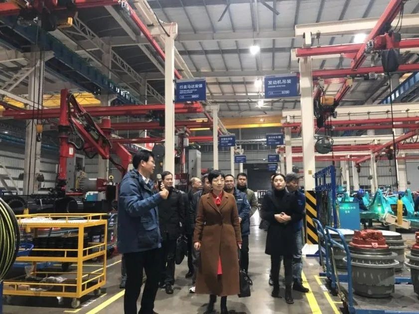 省工信厅副厅长彭涛一行调研bti体育智能