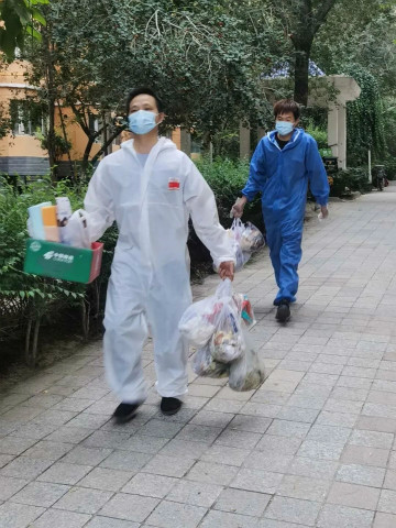 有你们，bti体育无畏！——bti体育人新疆抗疫