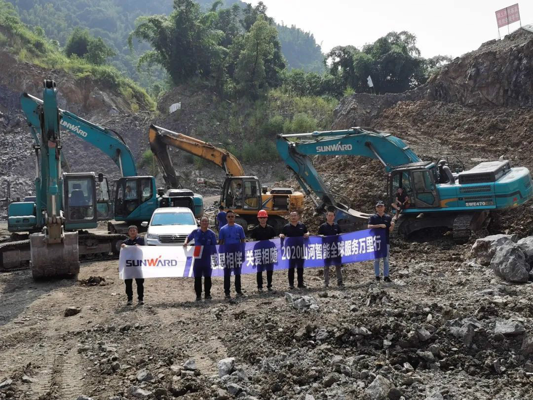 感恩相伴 关爱相随——bti体育智能服务万里行川陕实录