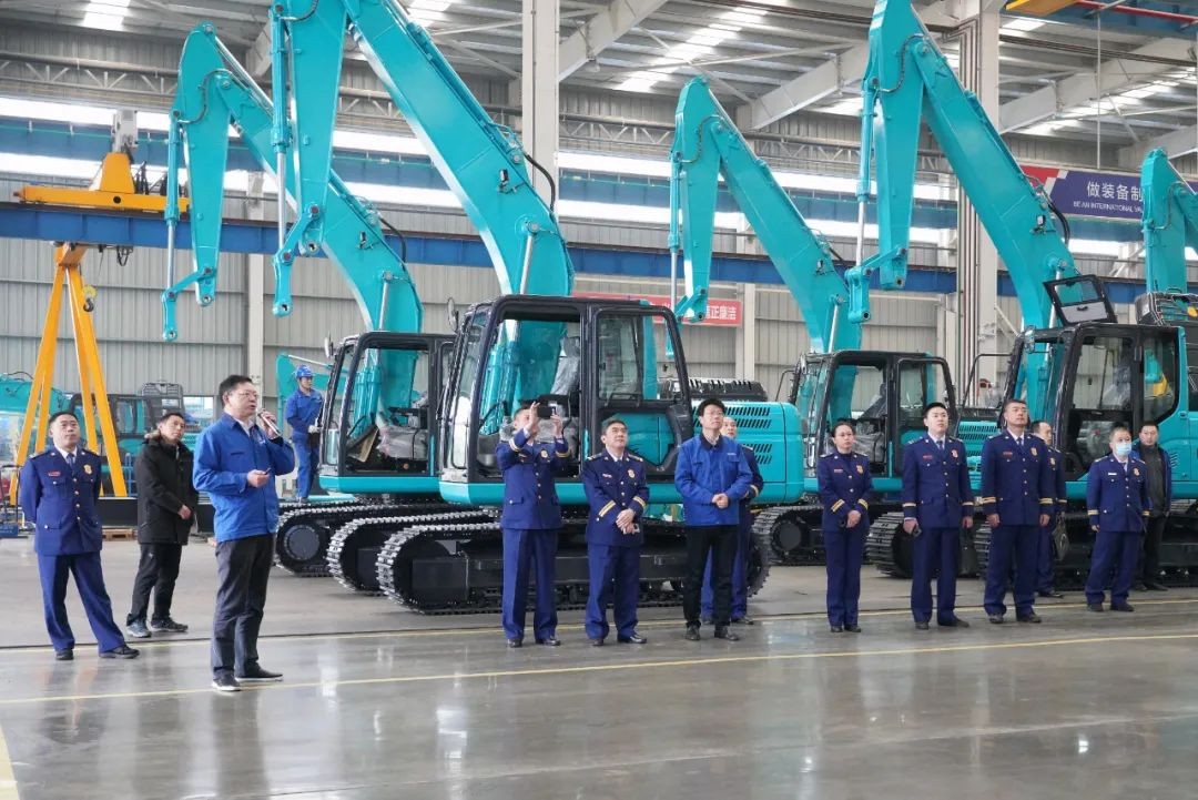 消防接济局调查bti体育智能无人化应急接济设备