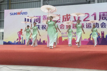 bti体育智能进行21周年庆祝赞美会暨趣味活动会