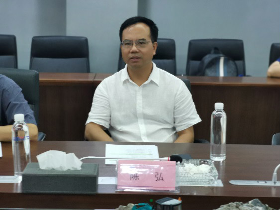 深入校企合作 湖南农大党委书记陈弘一行到访bti体育智能