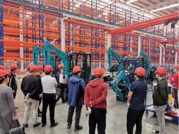 快来“网红”打卡点 ——bti体育智能工业城