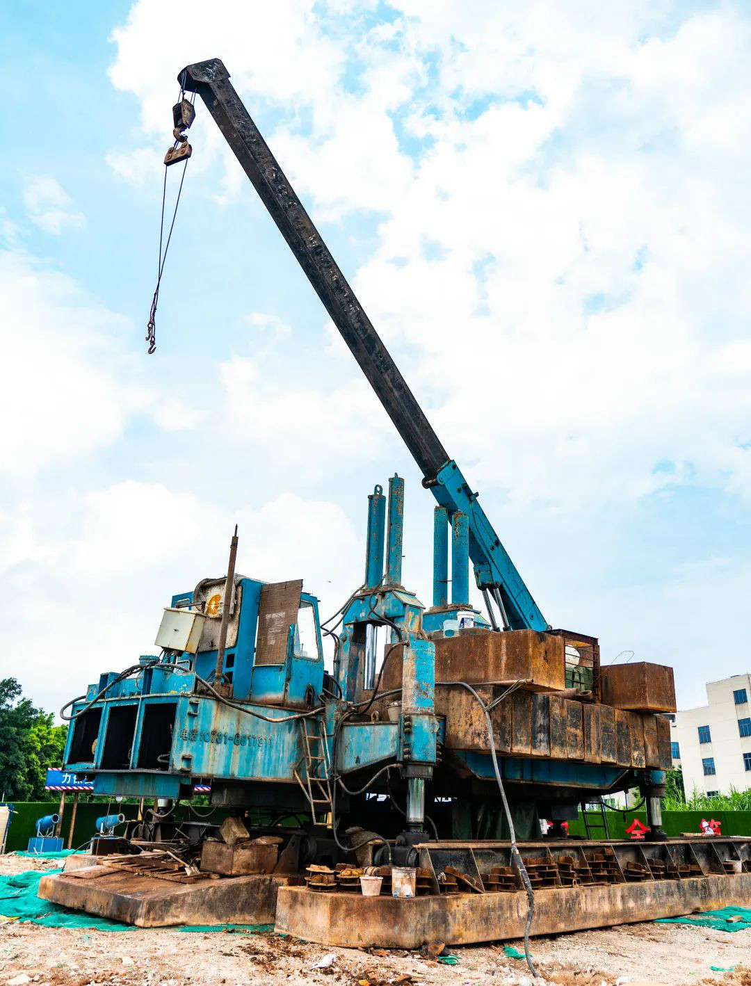 bti体育智能液压静力压桩机，镌刻科技发展的时期烙印