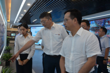 深入校企合作 湖南农大党委书记陈弘一行到访bti体育智能