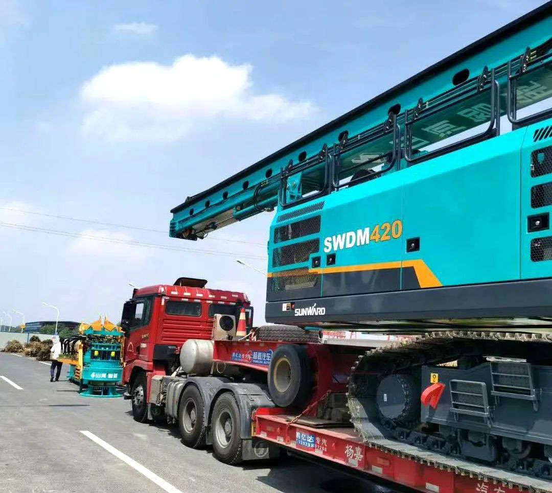 从鞋厂老板到桩工“大烙妆，他以一台静力压桩机撬动财富杠杆