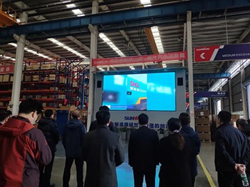 中石化长岭炼化公司调研bti体育智能