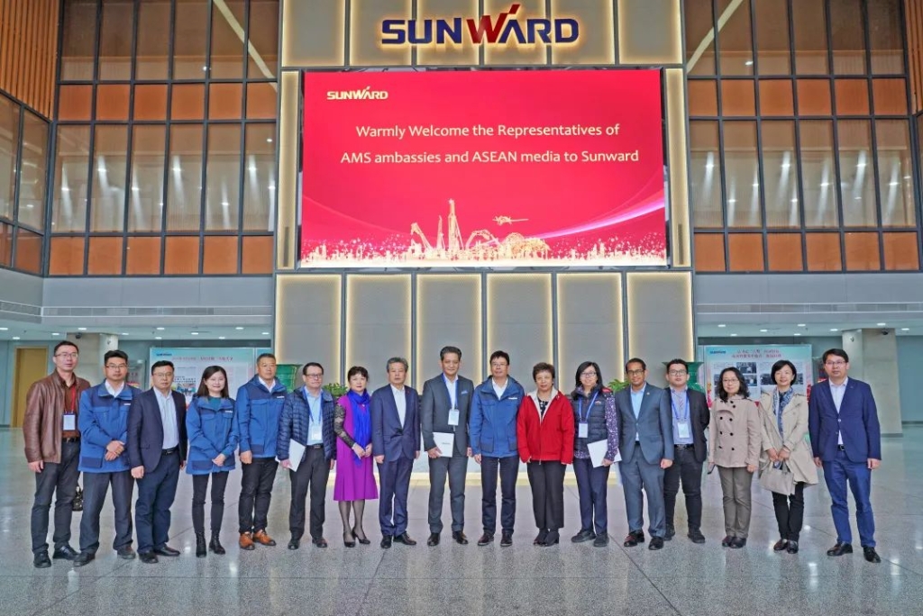 东盟结合参访团调查bti体育智能