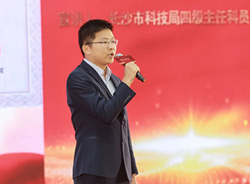 “进建新思想 长沙微宣讲 就认这个理”专题微宣讲在bti体育智能进行