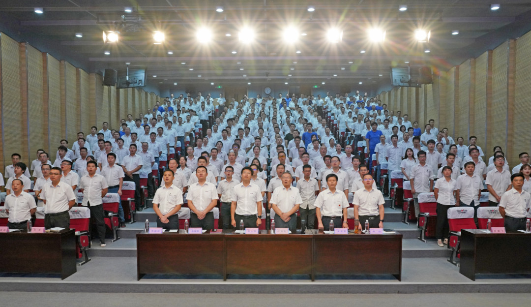 致敬研发 | bti体育智能进行职称评定工作总结暨职称证书宣告典礼