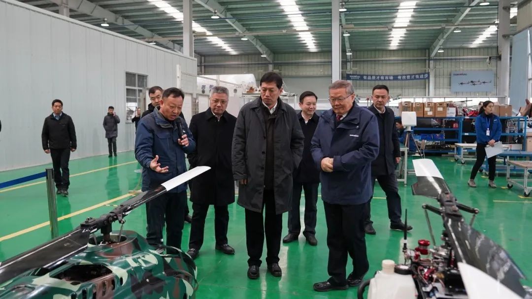 国度空管委办公室副主任马欣调研bti体育科技