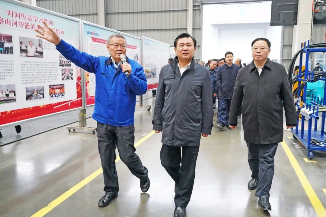 中国民航局局长冯正霖一行到bti体育智能调研领导