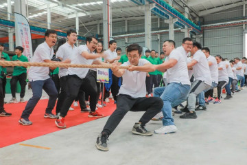 bti体育智能进行21周年庆祝赞美会暨趣味活动会