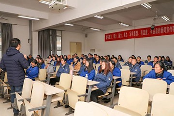 bti体育智能通讯员培训在湖南公共传媒学院进行