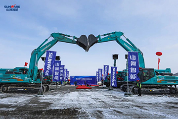 bti体育智能矿用设备交付典礼在鄂尔多斯进行