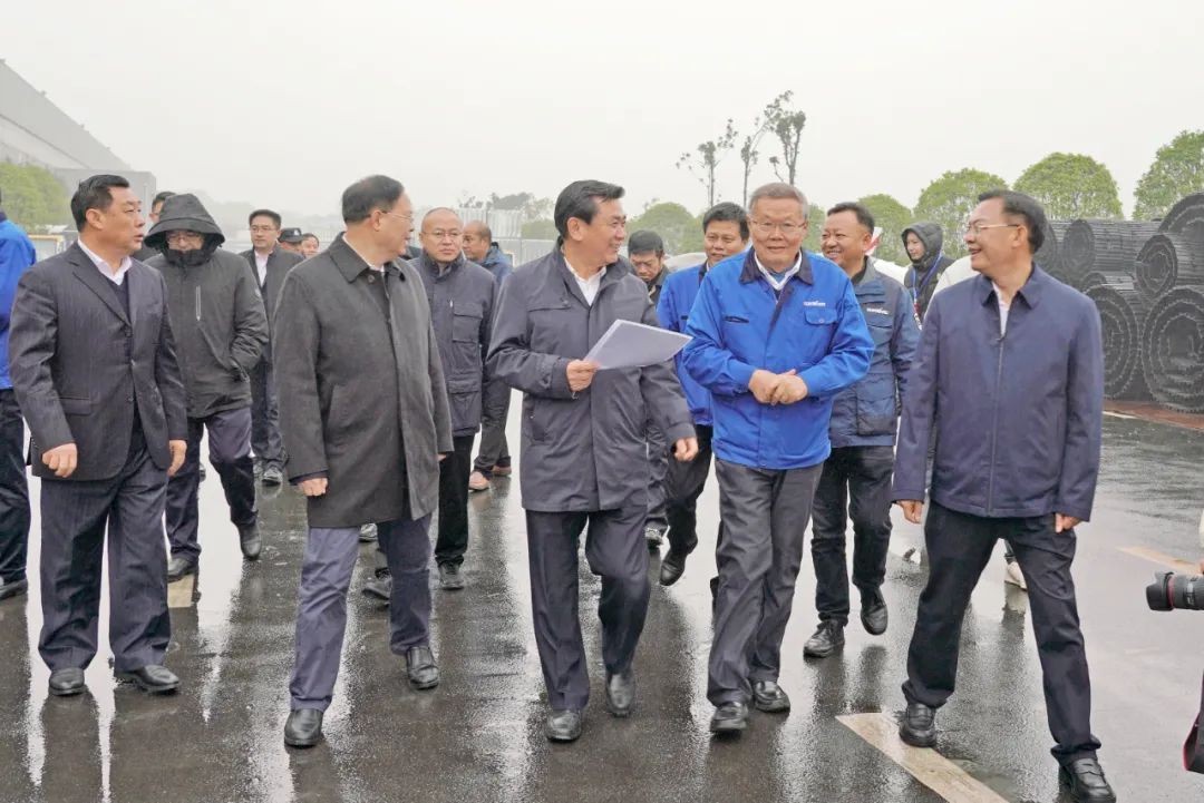 中国民航局局长冯正霖一行到bti体育智能调研领导