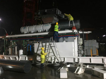 占得东风第一枝！中铁bti体育盾构机成东莞地铁一号线首台始发盾构机