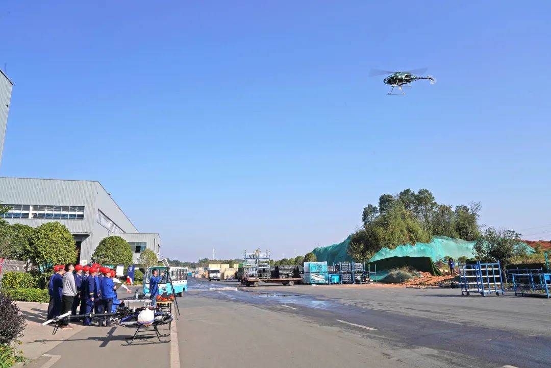 调查无人化设备 高宁宇到访bti体育智能