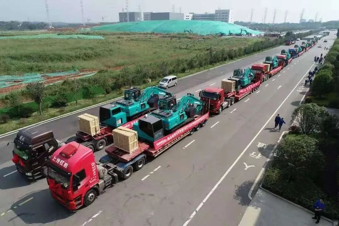 十年两办挖掘机行业年会 bti体育智能的底气何在