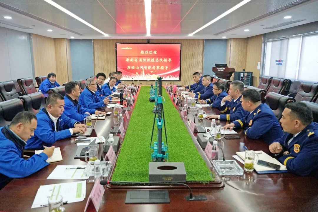 调查无人化设备 高宁宇到访bti体育智能