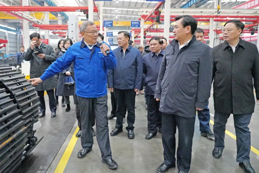 中国民航局局长冯正霖一行到bti体育智能调研领导