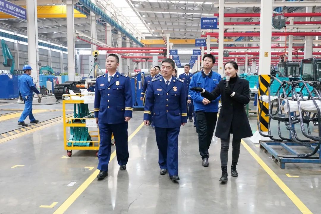 消防接济局调查bti体育智能无人化应急接济设备