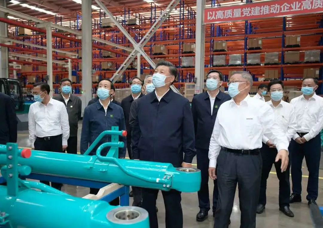 bti体育智能第一功夫通报进建贯彻习近平总书记调查bti体育智能的沉要讲话心灵