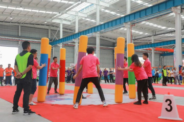 bti体育智能进行21周年庆祝赞美会暨趣味活动会