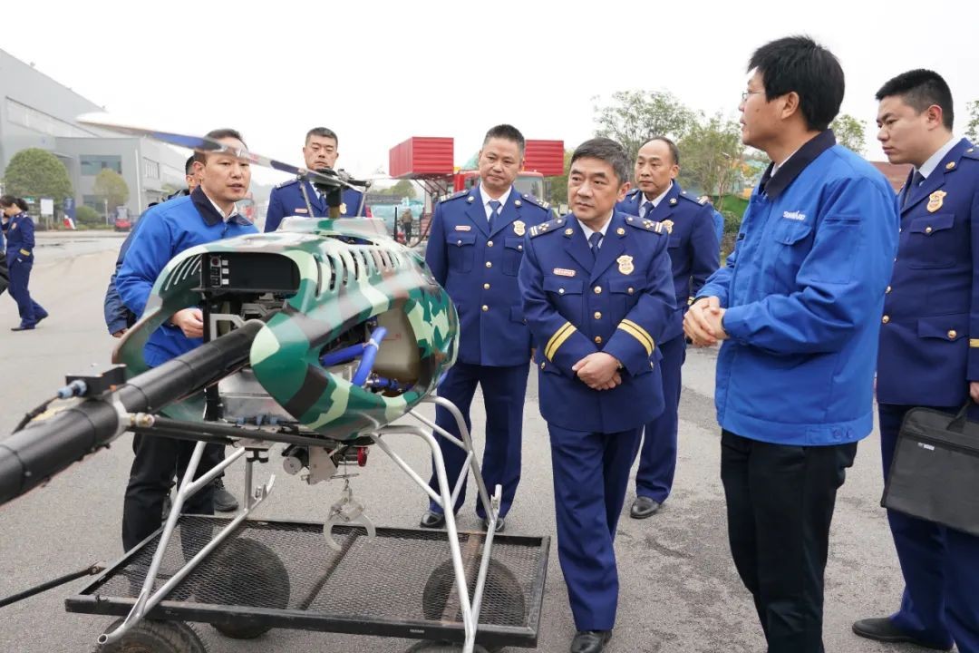 消防接济局调查bti体育智能无人化应急接济设备