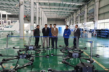 民航中南局副局长陈维调研bti体育科技