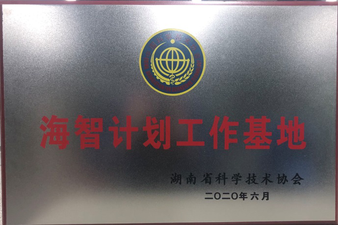 bti体育智能获“海智打算工作基地”授牌