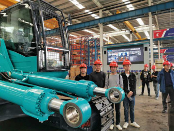 快来“网红”打卡点 ——bti体育智能工业城