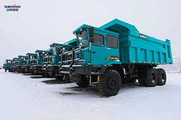 bti体育智能矿用设备交付典礼在鄂尔多斯进行