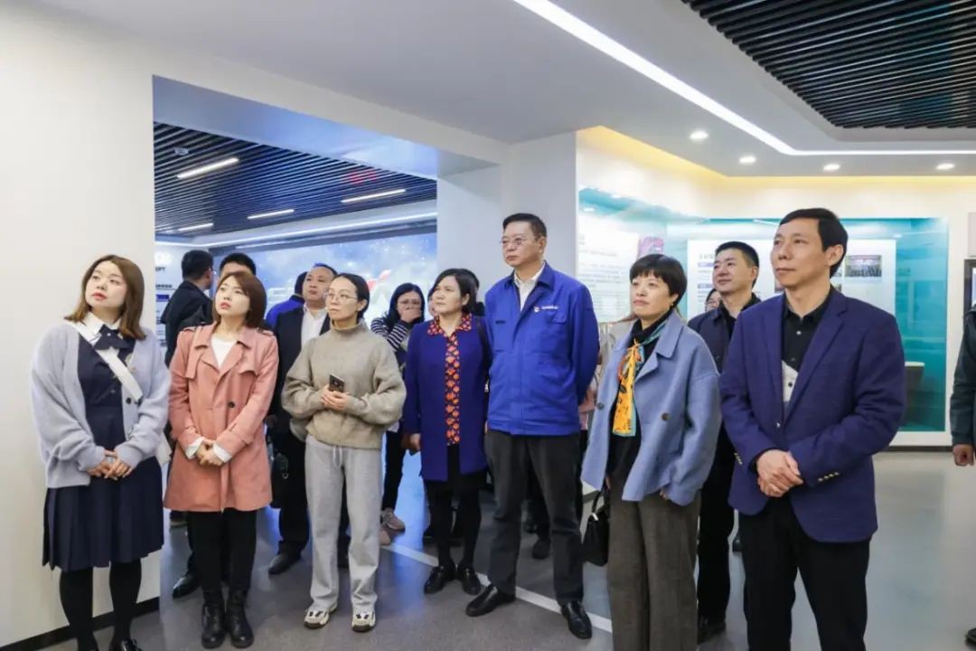 民主党派湖南省委机关青工委团队一行调查bti体育智能