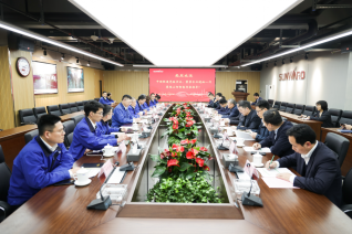 中国联通党组书记、董事长王晓初到访bti体育智能