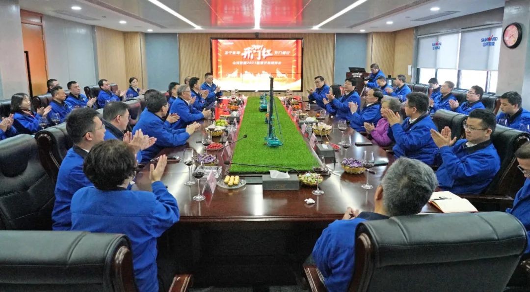 开工大吉！@bti体育人，一路犇向春天