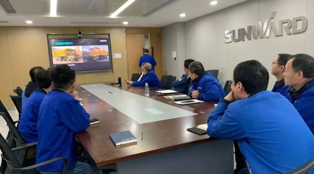 bti体育智能SWK90矿卡驾驶室顺利发货，开发快率刷新纪录