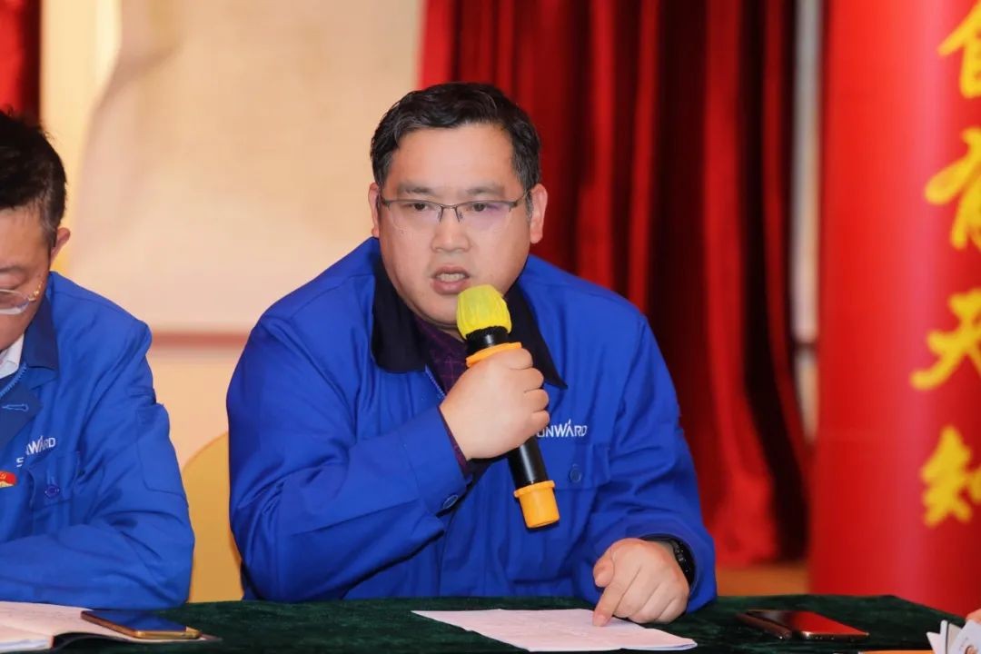 “红”领bti体育，共建家园——bti体育智能2021年党工团盟工作会议召开