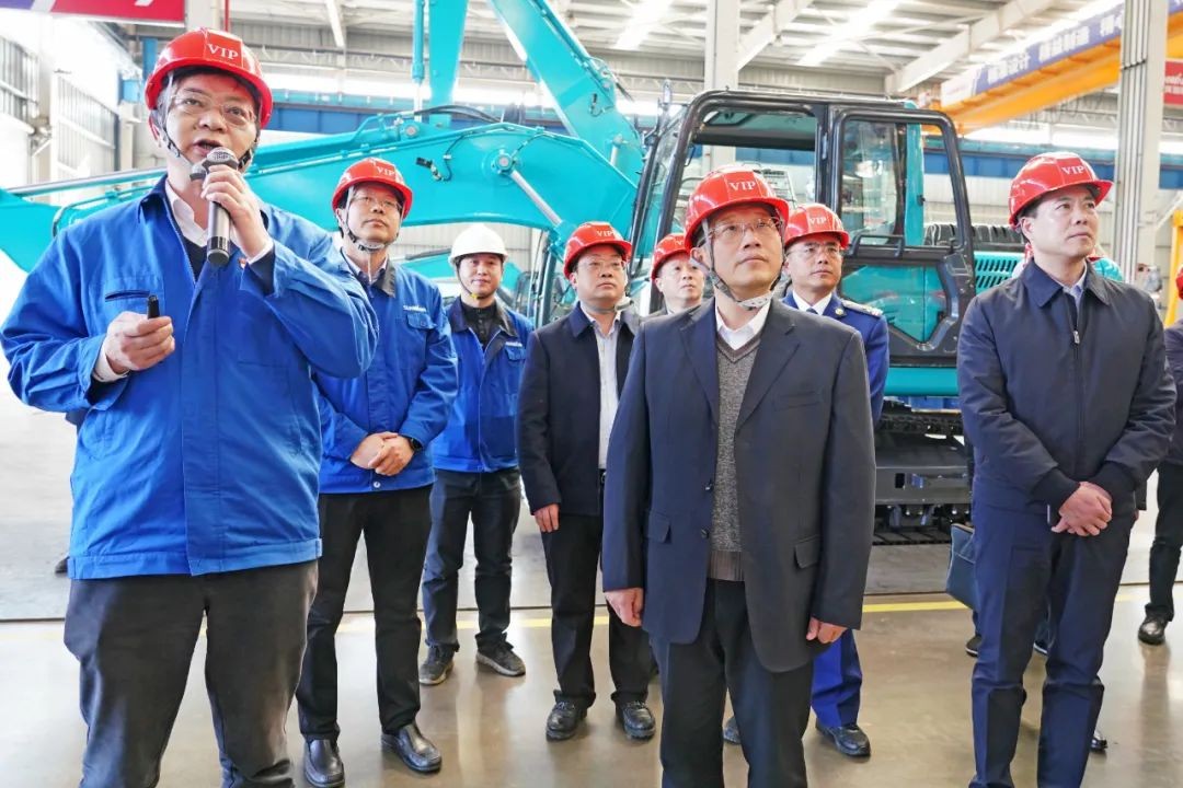 李大剑：支持bti体育智能做强做大应急设备